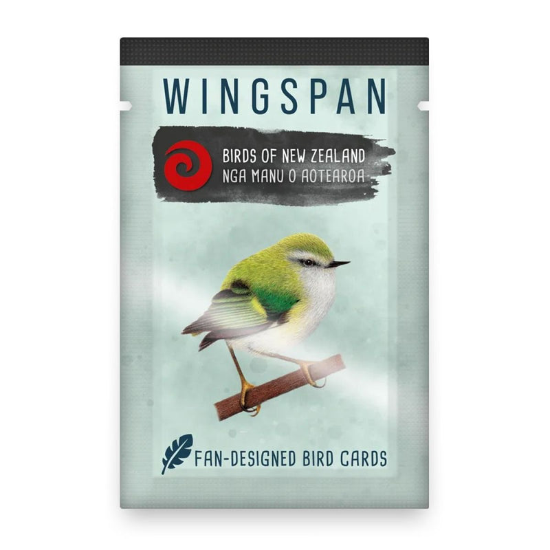 Wingspan Fan-Designed Card Pack - Birds of New Zealand