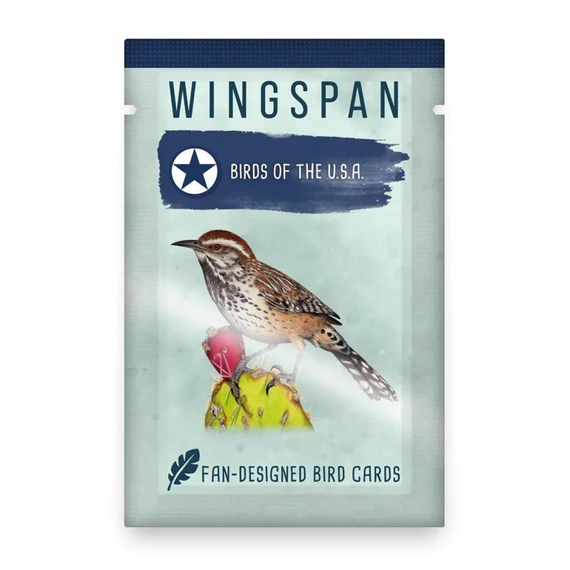 Wingspan Fan-Designed Card Pack - Birds of the USA