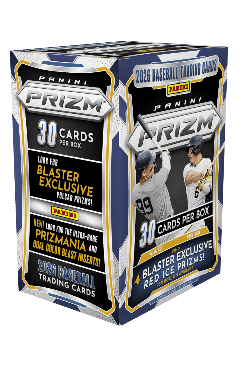 2026 Panini Prizm Baseball Blaster Box