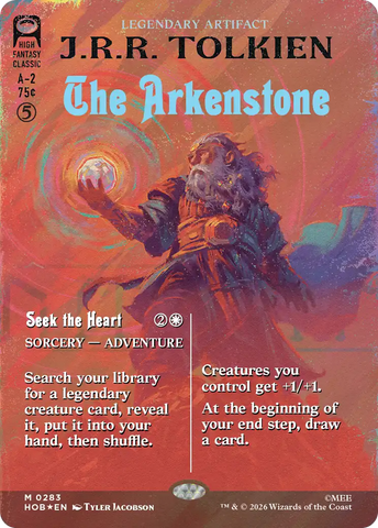 The Arkenstone (Borderless) (Surge Foil) [The Hobbit]