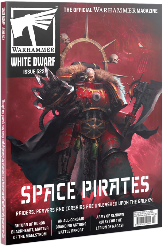 White Dwarf Issue 522