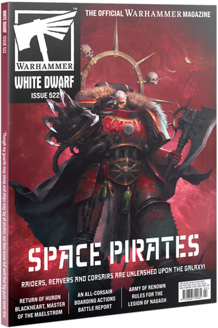 White Dwarf Issue 522
