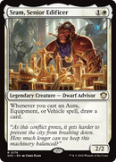 Sram, Senior Edificer [Secrets of Strixhaven Commander]