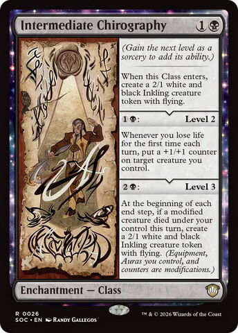 Intermediate Chirography [Secrets of Strixhaven Commander]