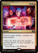 Bedevil [Marvel Super Heroes Commander]