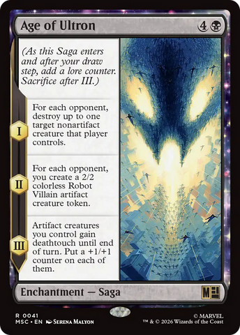Age of Ultron (Surge Foil) [Marvel Super Heroes Commander]