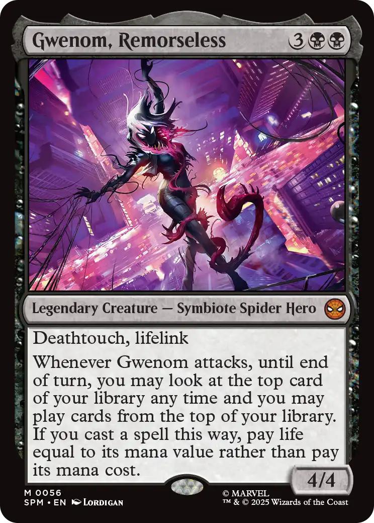 Gwenom, Remorseless [Marvel's Spider-Man]