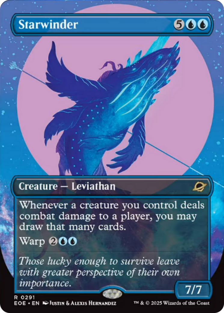 Starwinder (0291) (Borderless) [Edge of Eternities]