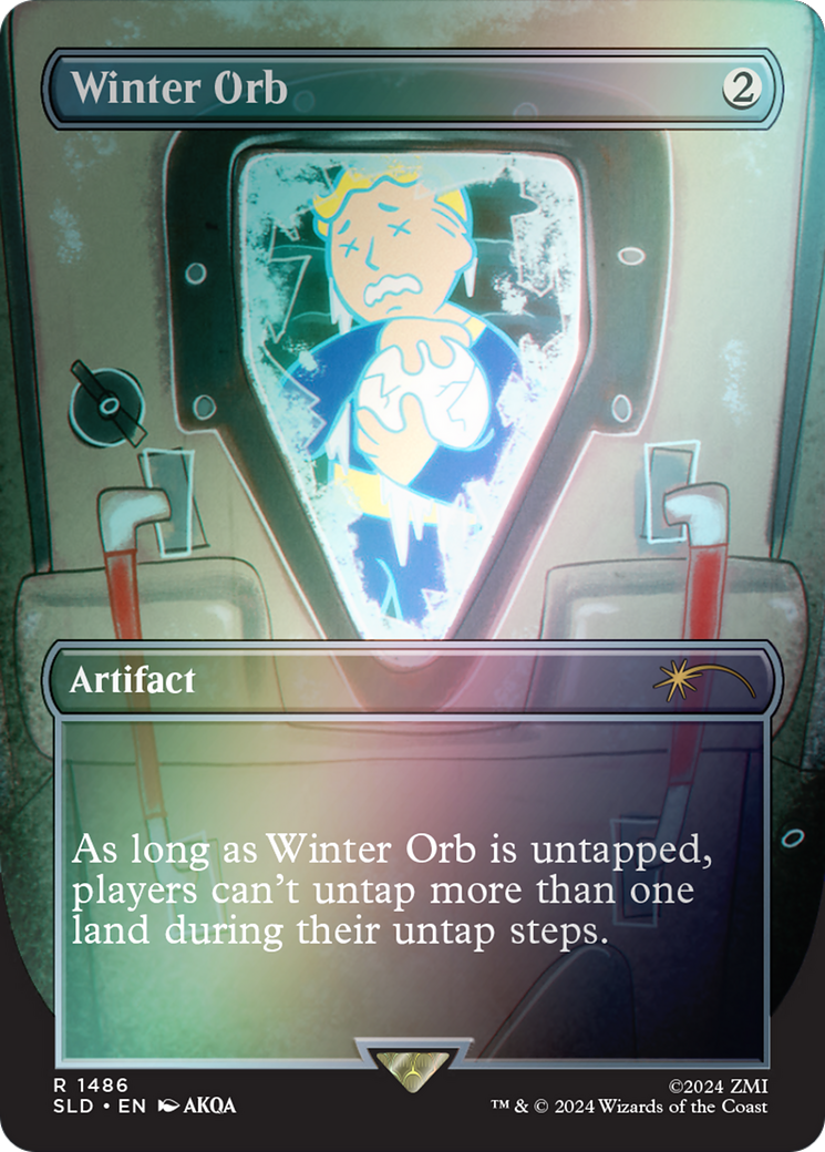 Winter Orb (2400) [Secret Lair Drop Series]