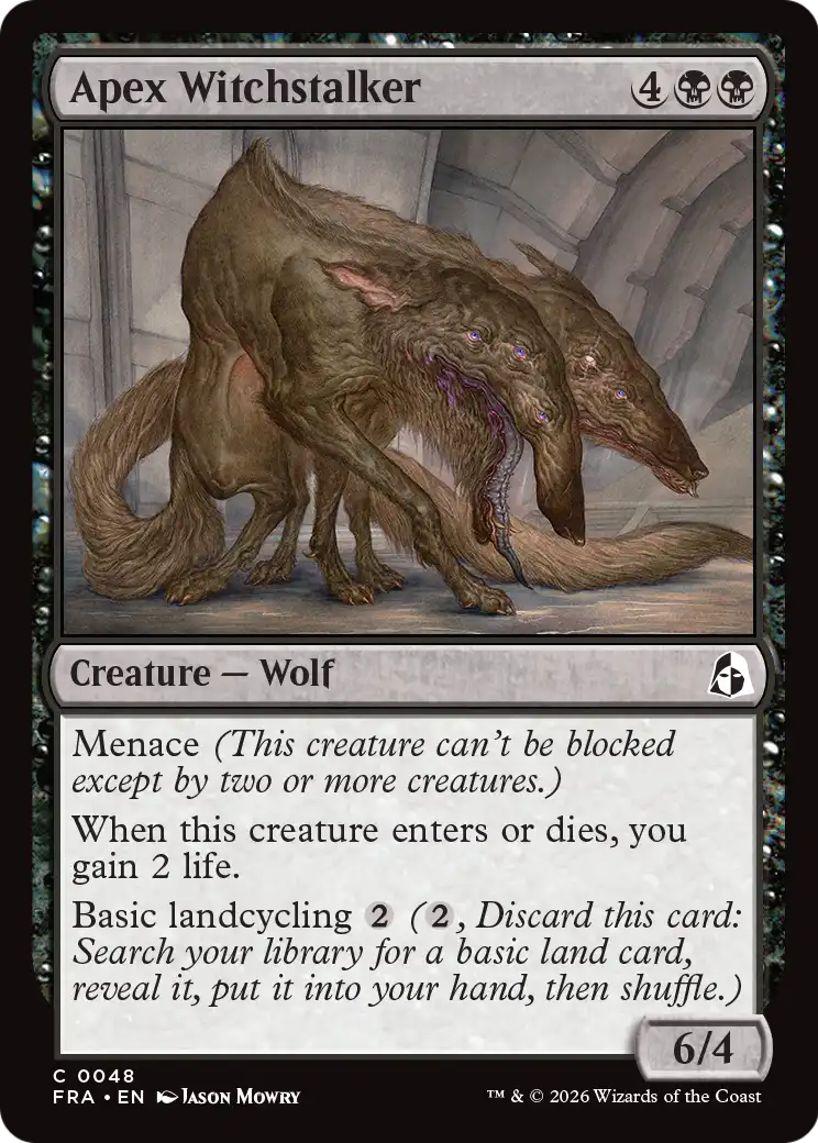 Apex Witchstalker [Reality Fracture]