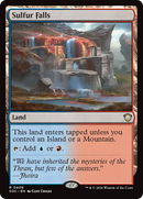 Sulfur Falls [Secrets of Strixhaven Commander]