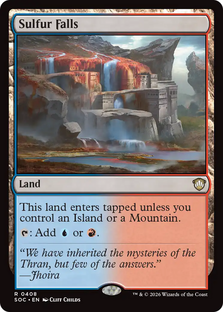 Sulfur Falls [Secrets of Strixhaven Commander]