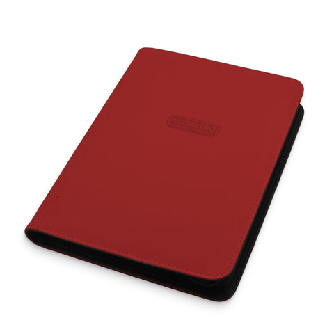 Evoretro 9-Pocket Card Binder - Red