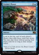 Extract Power (Surge Foil) [Marvel Super Heroes Commander]