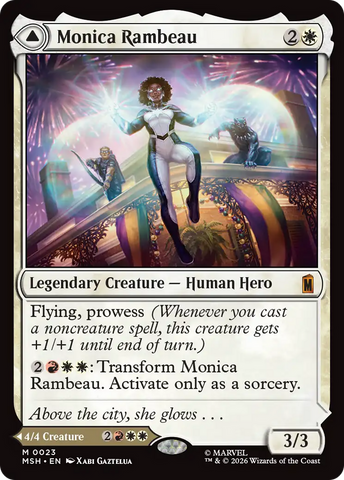 Monica Rambeau [Marvel Super Heroes]