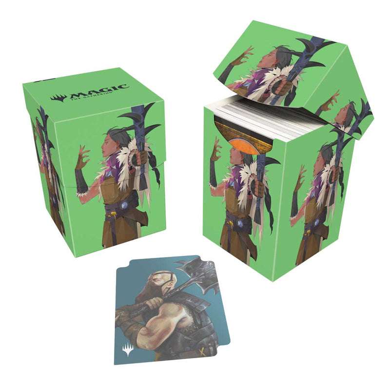 MTG - Modern Horizons 3 Deck Box - Green