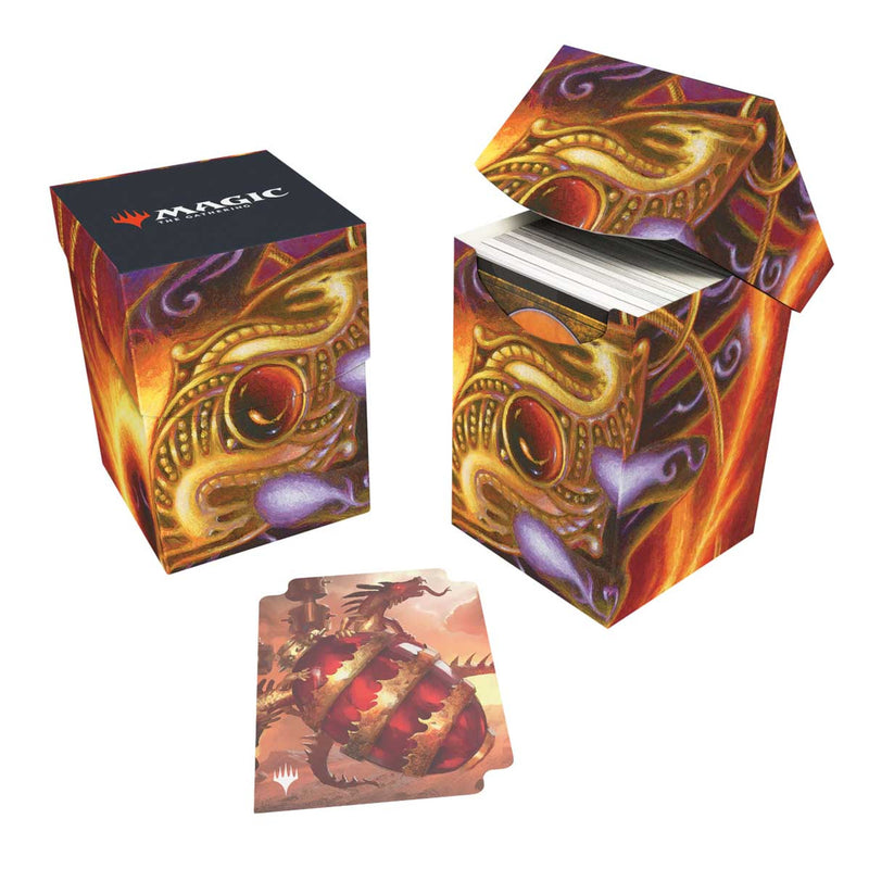 MTG - Modern Horizons 3 Deck Box - Ruby Medallion
