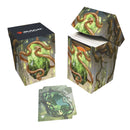 MTG - Modern Horizons 3 Deck Box - Emerald Medallion