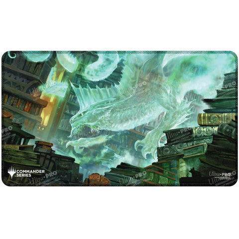Commander Series #5 - Three Color Wedge - Miirym Stitched Playmat for Magic: The Gathering