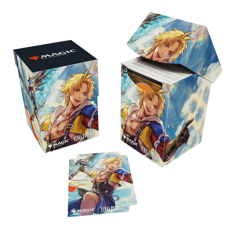 Magic: The Gathering®—FINAL FANTASY™ Tidus, Yuna's Guardian (Commander) 100+ Deck Box