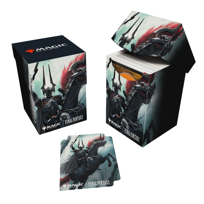 Magic: The Gathering®—FINAL FANTASY™ Summon: Primal Odin 100+ Deck Box