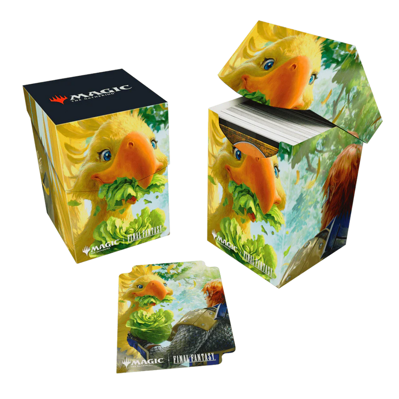Magic: The Gathering®—FINAL FANTASY™ Gysahl Greens 100+ Deck Box