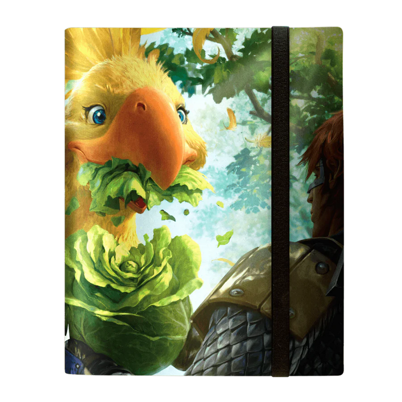 Magic: The Gathering®—FINAL FANTASY™ Gysahl Greens 9-Pocket PRO-Binder