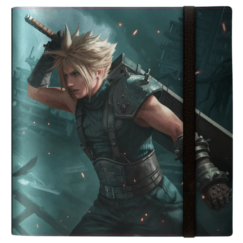 Magic: The Gathering®—FINAL FANTASY™ Cloud, Planet's Champion and Sephiroth, Planet's Heir 12-Pocket PRO-Binder