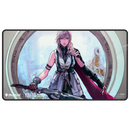 Magic: The Gathering®—FINAL FANTASY™ Lightning, Army of One Black Stitched Playmat