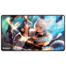 Magic: The Gathering®—FINAL FANTASY™ Y'shtola Rhul Black Stitched Playmat