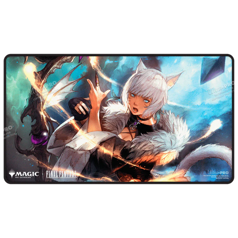 Magic: The Gathering®—FINAL FANTASY™ Y'shtola Rhul Black Stitched Playmat