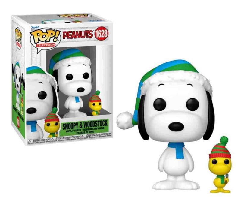 Snoopy & Woodstock  1628