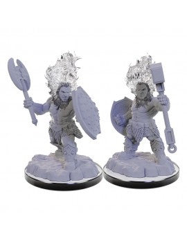 Azer Warriors - Unpainted