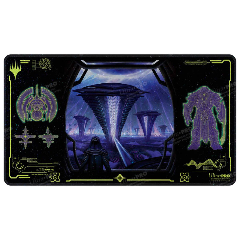 Edge of Eternities Susur Secundi, Void Altar Holofoil Playmat for Magic: The Gathering