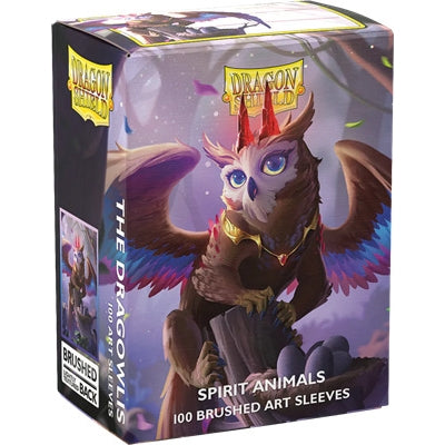 Dragon Shield Sleeves - Spirit Animals: The Dragowlis