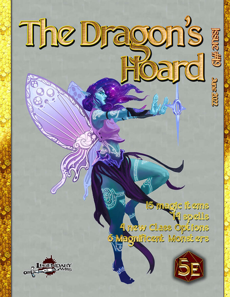 The Dragon's Hoard Issue