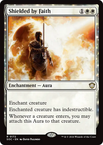 Shielded by Faith [Secrets of Strixhaven Commander]