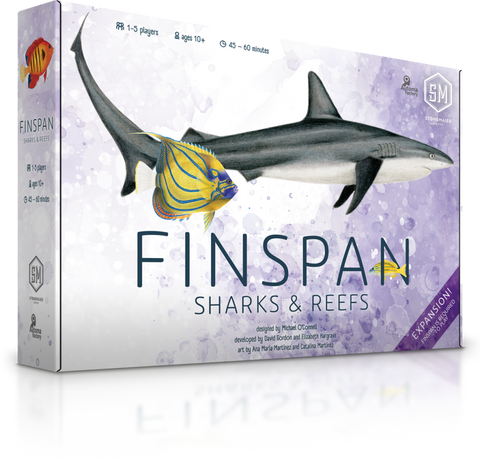 Finspan: Sharks & Reefs