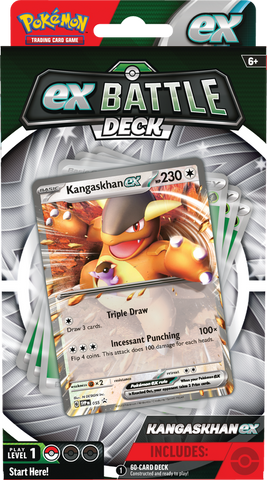 Ex Battle Deck (Kangaskhan ex)