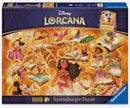 Disney Lorcana Glimmers Puzzle - Amber