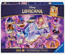 Disney Lorcana Glimmers Puzzle - Amethyst