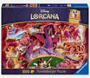 Disney Lorcana Glimmers Puzzle - Ruby