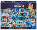 Disney Lorcana Glimmers Puzzle - Sapphire