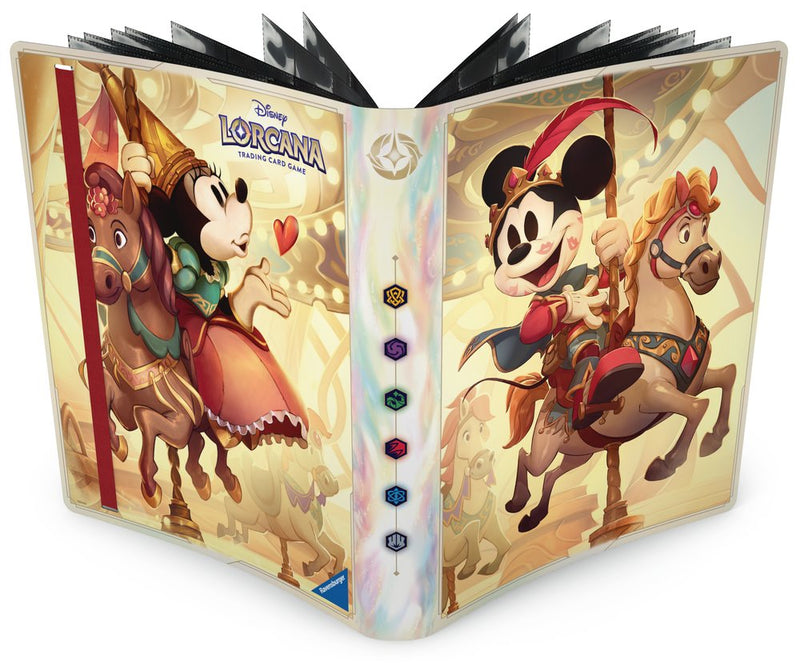 Disney Lorcana: Attack of the Vine! - Mickey and Minnie Lorebook