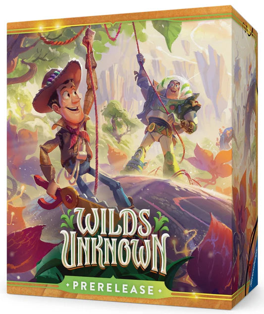 Disney Lorcana - Wilds Unknown Pre Release Kit
