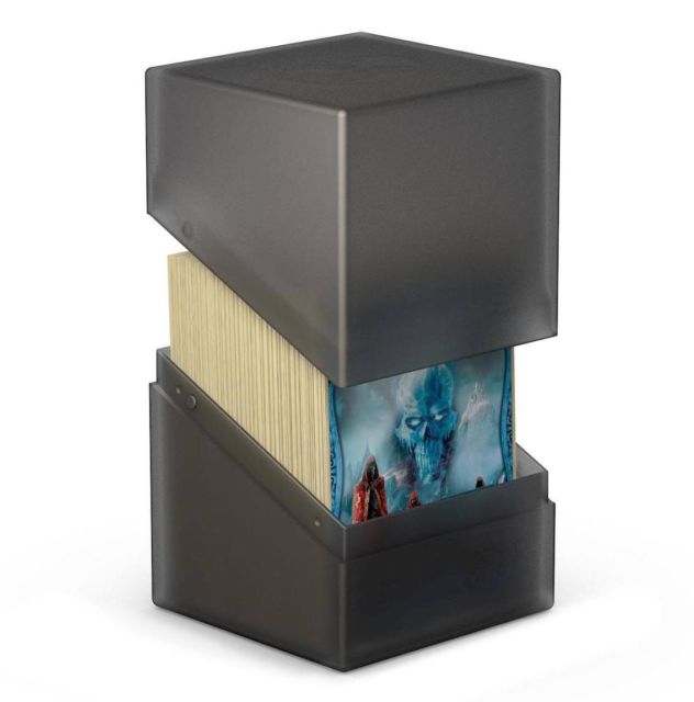 Ultimate Guard Deckbox 100+ Boulder Solid Onyx