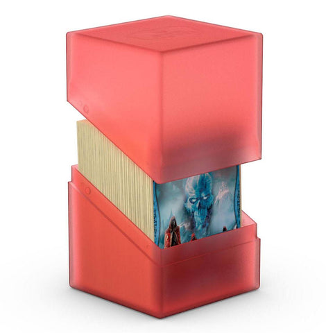 Ultimate Guard Deckbox 100+ Boulder Ruby