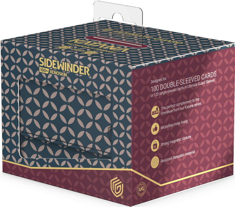 Ultimate Guard - Sidewinder Xenoskin 100+Shippou (Blue/Dark Red)