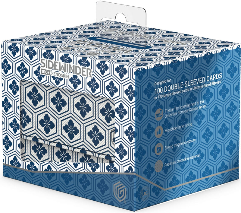 Ultimate Guard - Sidewinder Xenoskin 100+Kikko (White/Blue)