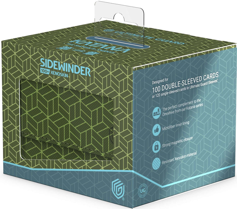 Ultimate Guard - Sidewinder Xenoskin 100+Ajiro (Green/Light Blue)